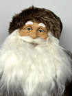 18    Primitive Santa Claus Father Christmas Doll Rustic Folk Art Decor Woodland