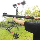 Archery Hunting Rapid Magazine Launcher 6 Arrows Compound Recurve Bows Target
