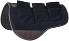 Western Barrel Saddle Pad - Shims - 6 Shim Pockets - 30  Long - 18  Drop