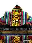 Backpack   Hippie Gear   Mexican Made   Authentic Pinzon   Yellow Mix