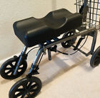 Drive Medical Pad Steerable Knee Walker With Basket