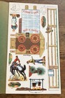 Vintage 1955 Pocket Books Funtime Punch Out - Cowboys Of The Frontier - Unused