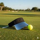       Yoga Airlift Solar Visor Black One Size Lightweight Sun Hat New