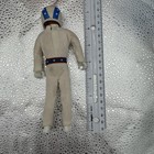 Vintage 1972 Ideal 7  Original Evel Knievel Complete Action Figure Helmet   Belt
