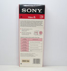 Sony  P6-120mp 8mm Video 8 Video Cassette Tapes 120 Minutes 4 Pack - New Sealed