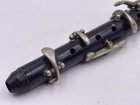 Antique Unbranded 6 Key 6 Hole Dark Wood Piccolo Flute Lp D