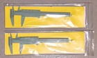 Two  2  Pav Patented Sargent-welch Pvc Double Rule Vernier Caliper -5 -swiss Nos