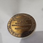 Vintage Boeing Us Air Force One 747-2g4b 1990 Delivery Ceremony Medal President