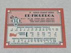 1989 Topps Senior League Baseball  43 - Ed Figueroa - Gold Coast Suns