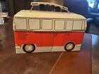 Vw Metal Bus Lunchbox Excellent Condition - Never Used - Complete With Thermos