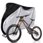 Bike Cover With Locking Holes - Waterproof Uv Rain Sun Snow Outdoor Protector