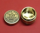 Colt Firearms Eley Bros  Brass Cap Tin