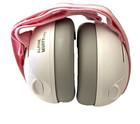 Alpine Muffy Baby Ear Protection For Babies   Toddlers  Pink   White