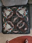 Harley-davidson Black Bandana With Studded Design Headwrap Scarf Accessory
