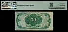 50c 5th Issue William H  Crawford Certified Fractional Currency 
