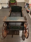 Antique Kids Pull Wagon