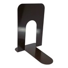 Heavy Duty Brown Metal Bookends Set Of 4 Non Slip Book Ends Bookend