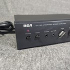 Optimus Sa-155 Integrated Stereo Amplifier Black Amp - Power Tested