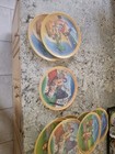 Lot Of 21 Vintage Mix Mcdonald s Plates Ronald Mcdonald 80s And 90s