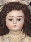 Antique Ernst Heubach Dep Bisque Head Doll Jointed Composition Body