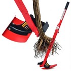 Heavy Duty Sapling Puller Tool Brush Shrub Root Remover 1 4  To 2  Woody Stems