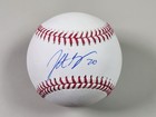 Jonathan Lucroy Signed Official Baseball Coa Romlb Brewers Rangers Cubs Red Sox