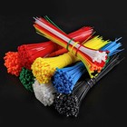 Cable Ties Heavy Duty Long And Wide Extra Large Zip Ties Black And White Wrap