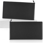 2 Pack Money Bank Deposit Bag Cash Checks Pouch Organizer Receipt Holder