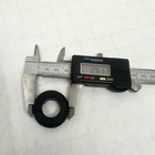 25 Pcs - B8452 Black Rubber Firm Grommet