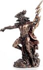 Zeus The Greek God Of The Sky Cold Cast Bronze Finish