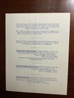 The Cravenstoke Lodge November 19 1966 Vintage Freemasonry London Uk Brochure