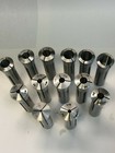 13pcs set  R8 Collets Set For Mills  1 8 -7 8  By 1 16   Shipping From Ca