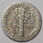 1920-p Silver  Mercury Dime  Early Date