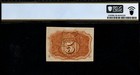 5c 1863-65 2nd Issue U s  Fractional Currency    Pcgs Choice Au 58 Ppq 