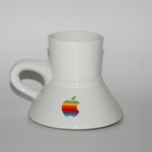 Vtg Apple Computer Coffee Travel Mug Computer   Keyboard Macintosh Lisa