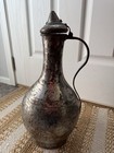 Antique 18th To 19th Century Middle Eastern Ottoman Or Persian Copper Ewer