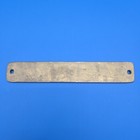 Vintage Brass 2nd Class Toilet Sign Maritime Plaque Nautical Ship Door Plate 6 