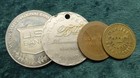 Lot Of 4 Tokens medals  Bank Of Oregon  Portland Federal  Sterling Savings   