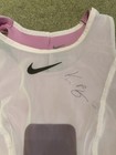 Authentic Hand Signed Katie Boulter French Open 2026 Tennis Match Outfit Nike