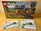 Lego Friends  Mobile Tiny House  41735  With Minifigures