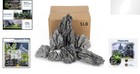 Safe   Durable Seiryu Stone For Aquariums And Terrariums - 5lb Decorative Piece