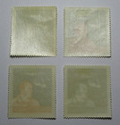 Paraguay Stamp Scott 610-13 Alan B Shepard First Us Astronaut Set Of 4 Mint 1961