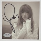Framed Taylor Swift Reputation Cd   Signed Autographed Photograph Psa Dna Coa