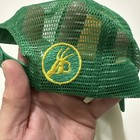 2009 John Cena U Can t C Me Green   Yellow Hat  Hustle Loyalty Respect Official