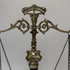 Dilly Mfg Co Scales Of Justice Distressed Working Condition Vintage