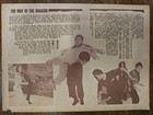 1972 Bruce Lee Hong Kong Movie Flyer                            B