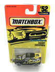 Matchbox 1996 Black Superfast Escort Cosworth With Graphics And Yellow Wing  52