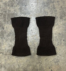   1   Pair Of Nos Us Military G-1 Flight Jacket Knitted Wool Cuff  V-37