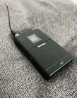 Shure Ur1 G1 Body Pack Wireless Transmitter 470-530 Mhz W  Lav Mic  4