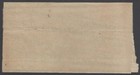 Aop India Jaipur State 1915 Stampless Letter With Boxed  bearing Ek Anna 